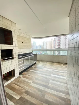 Imagem Excelente apartamento na Guilhermina 4 dormitórios 2 suítes!!!