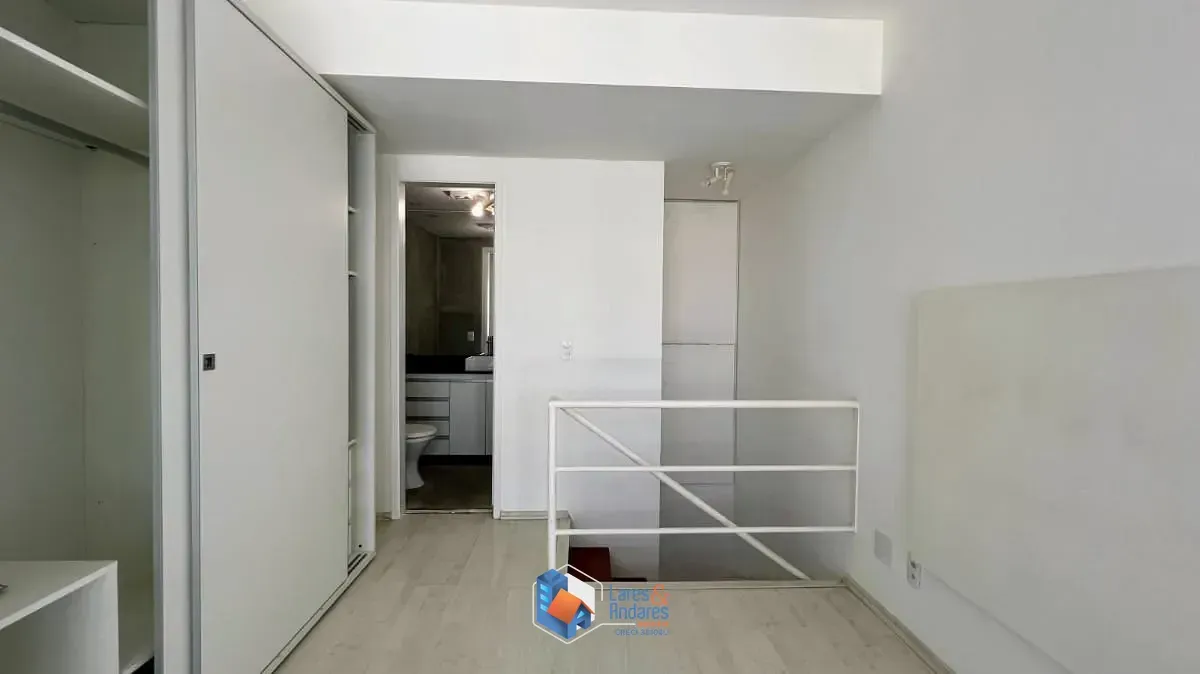 Imagem Duplex para venda e locação em Indianópolis com 1 quarto, sendo 1 suíte, 45m²