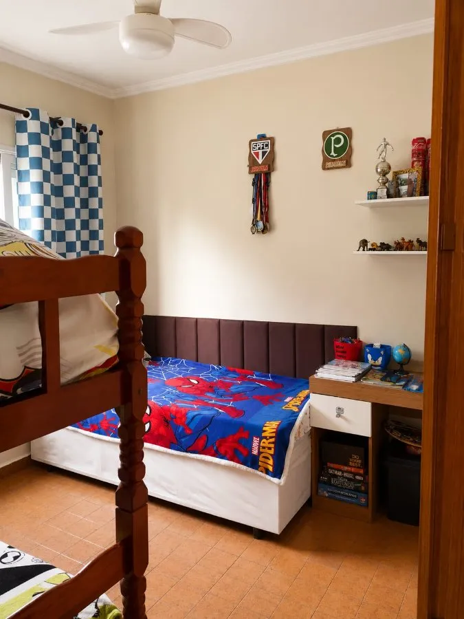 Imagem Moderno Apartamento na Guilhermina - Praia Grande - 1 vaga