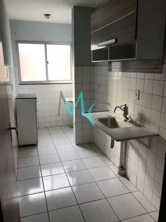 Imagem Apartamento com 2 dormitórios, 44 m² - venda por R$ 150.000 ou aluguel por R$ 900/mês - Cosmos - Rio de Janeiro/RJ