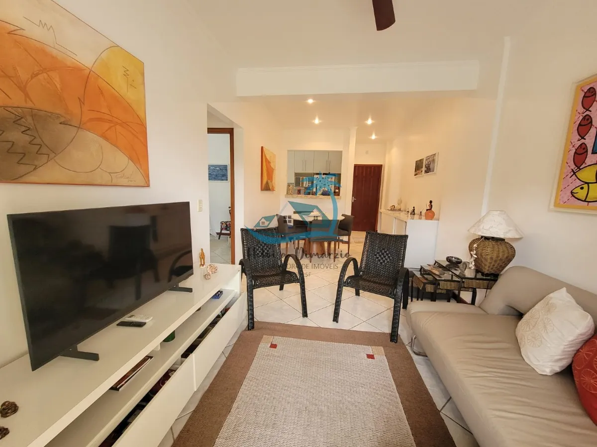 Foto do imóvel Maravilhoso apartamento com 82m² à venda na Barra da Lagoa em Ubatuba