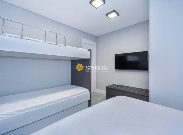 Imagem Porto Madero Residence Apartamento 3 quartos mobiliado Praia Centro Bombinhas SC