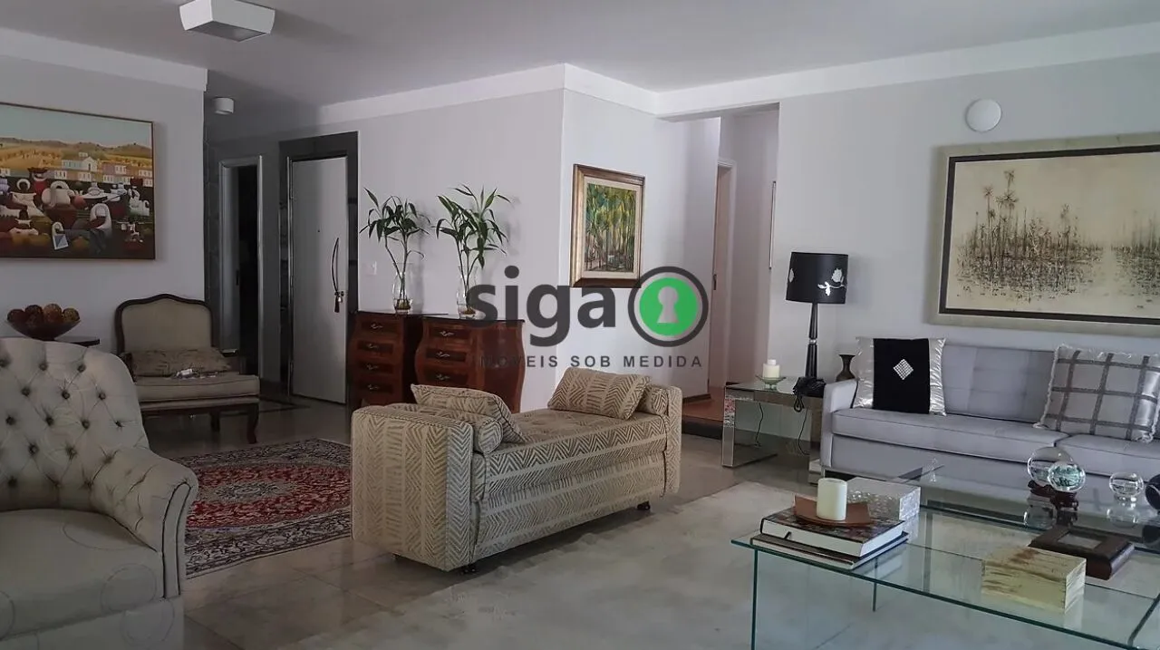 Imagem 300 m² de exclusividade na Chácara Klabin com 4 suítes e 4 vagas.