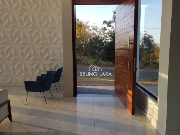 Imagem Casa à venda em Mário Campos Condomínio Serra dos Bandeirantes.