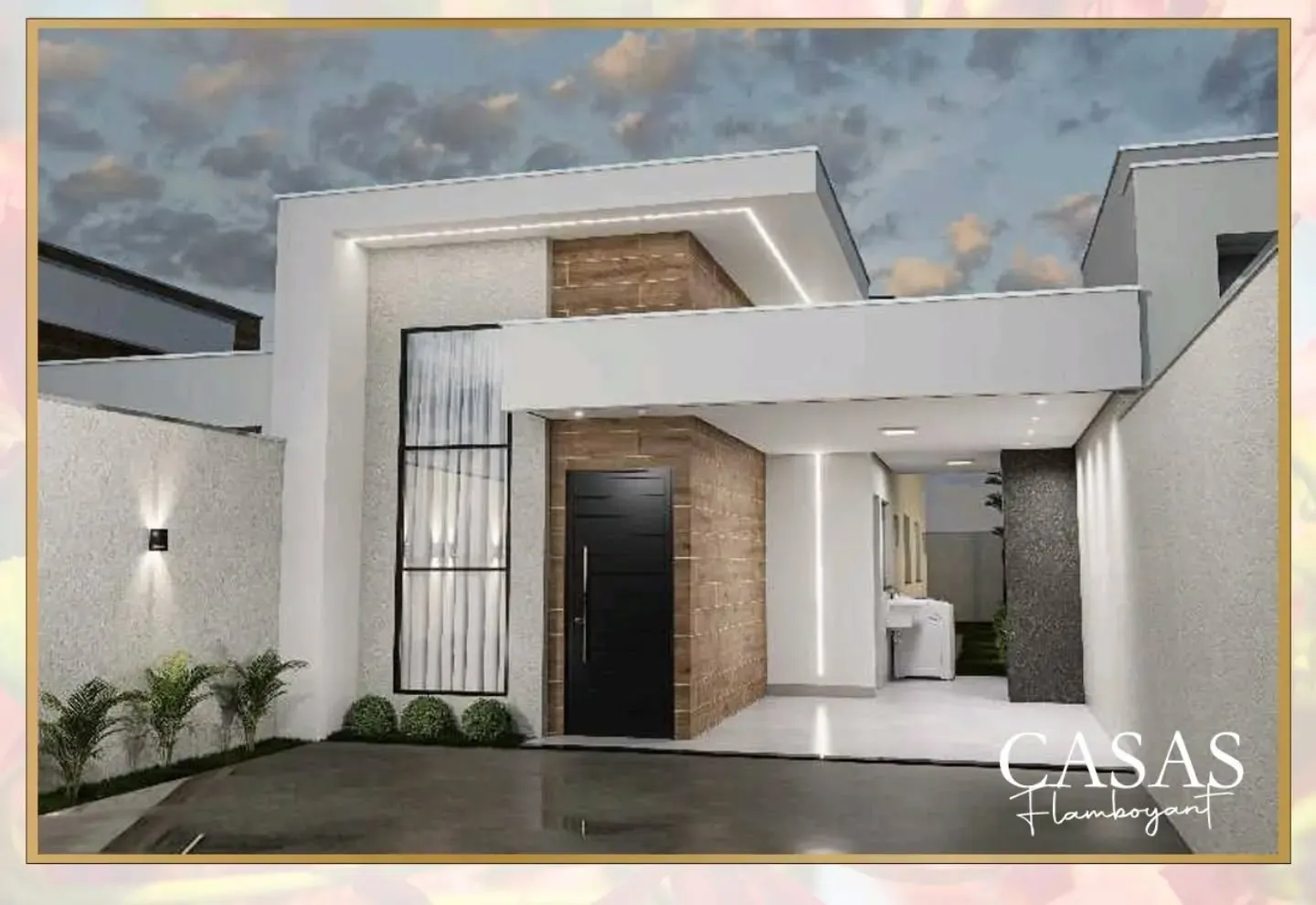 Imagem Casa 2/4 C Suite 85 MÂ² De Area Const E Lote 210 MÂ² No Parque Flamboyant
