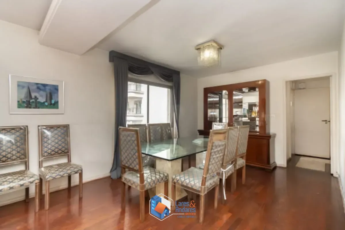 Imagem Apartamento para venda em Santa Cecília com 3 quartos, sendo 3 suítes, 224m²