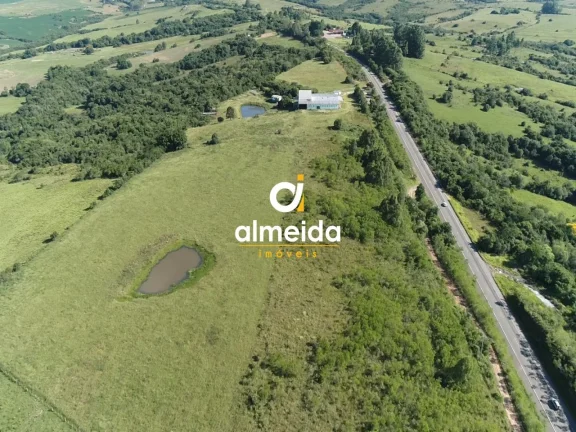 Imagem Área à venda com 10.95 ha frente para BR 392 e 7 km de São Sepé (RS)