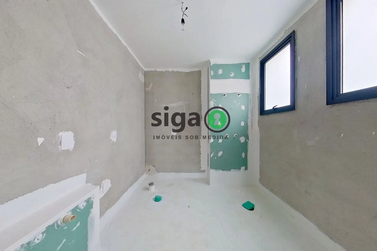 Imagem Cobertura Duplex no Coração do Brooklin - 4 Suítes - 4 Vagas - Imóvel Novo