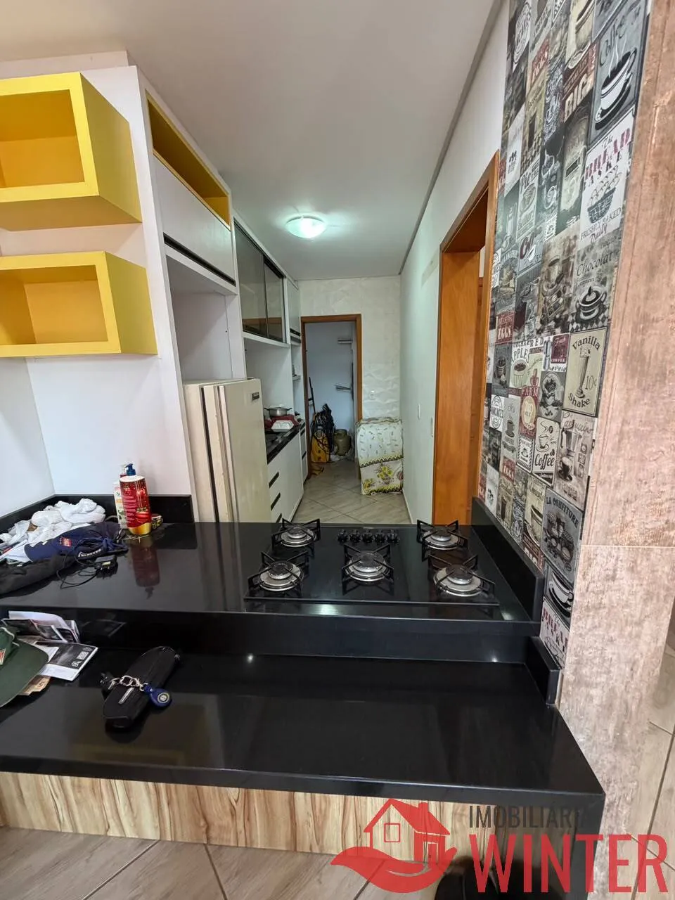 Imagem Apartamento de 2 dorm semi mobiliado, na cidade de Feliz.