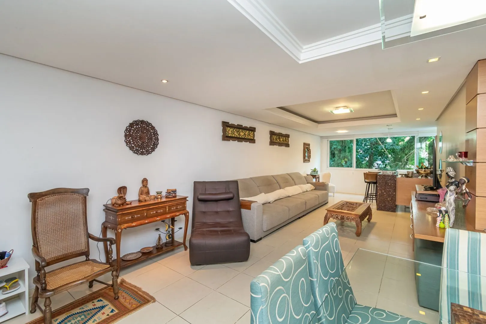 Imagem Apartamento no bairro Higienópolis de 3 dormitórios e 2 vagas
