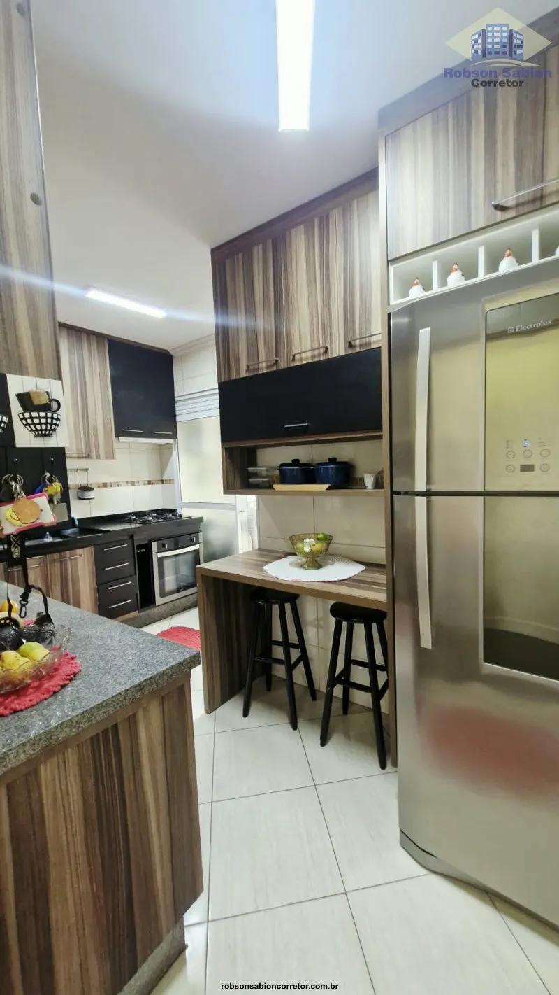 Imagem Apartamento mobiliado para venda em Diadema no bairro Centro