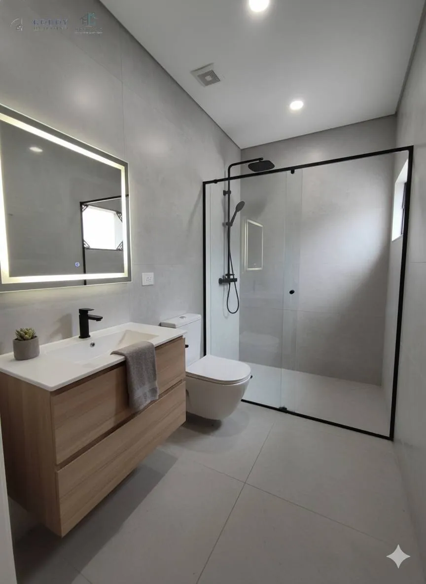 Imagem Casa térrea moderna com suíte, closet e acabamento de alto padrão