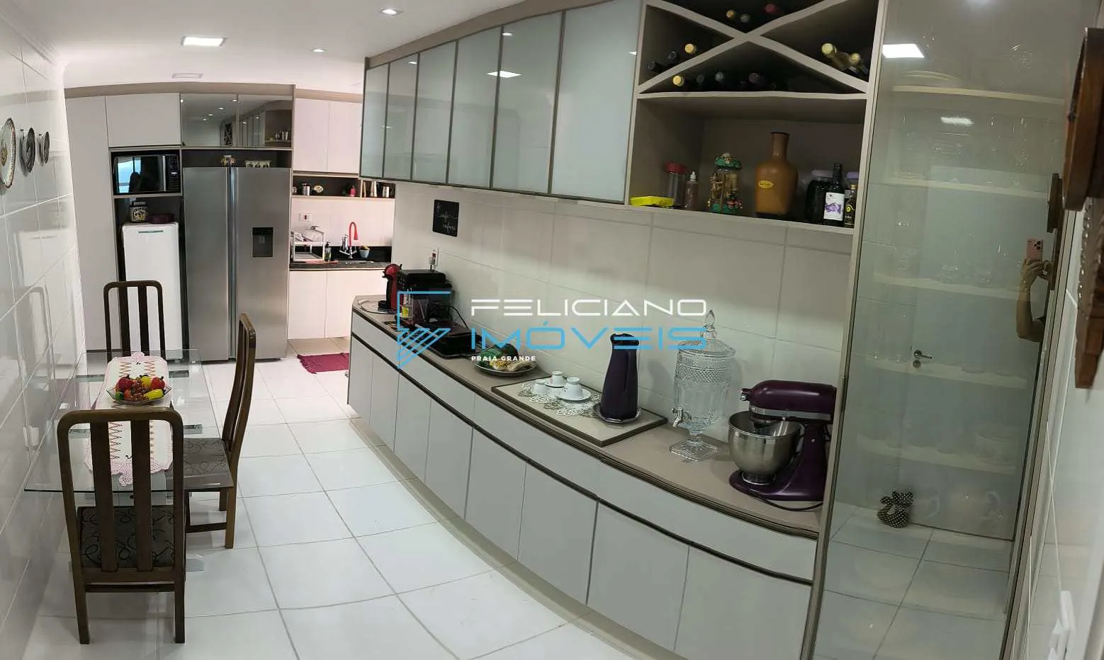 Imagem Apartamento com 3 quartos, Mirim, Praia Grande - R$ 1.49 mi, Cod: 4455