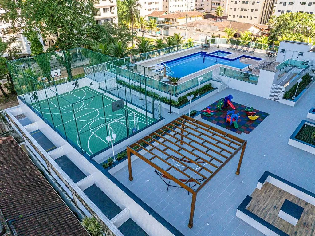 Imagem Apartamento 02 dormitórios sendo 1 suíte 2 vagas em - Guarujá