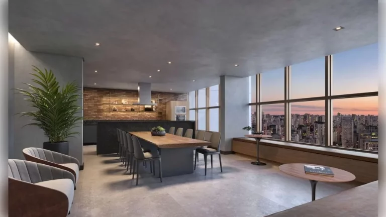 Imagem OPEN MIND - HELBOR - Studio de 32m², ótima localização, próximo à Estação Borba Gato do Metrô!