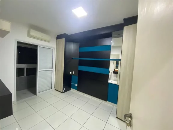 Imagem Apto 3 dormitórios, sendo 1 suíte, sacada envidraçada com churrasqueira, planejado, ar condicionado e 2 vagas de garagem