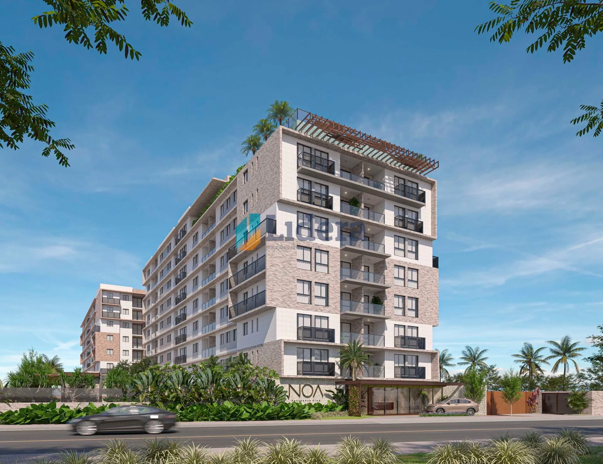 Imagem Apto Alto Padrão - 2 Quartos - 1 suite - 57m² - em Ponta de campina, Cabedelo/PB