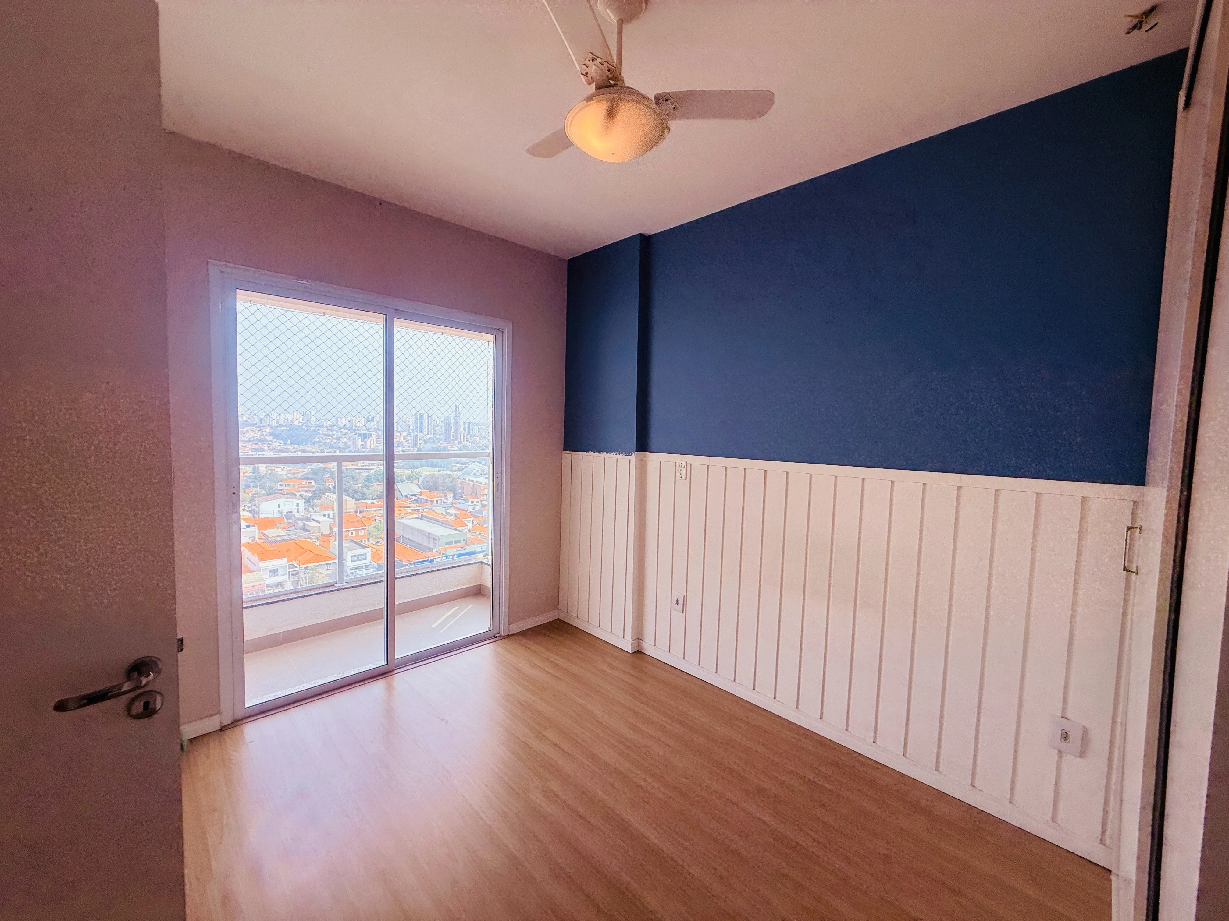 Imagem Apartamento de 72 m² com Suíte, Varanda Integrada e 1 Vaga Coberta no Residencial Terraza