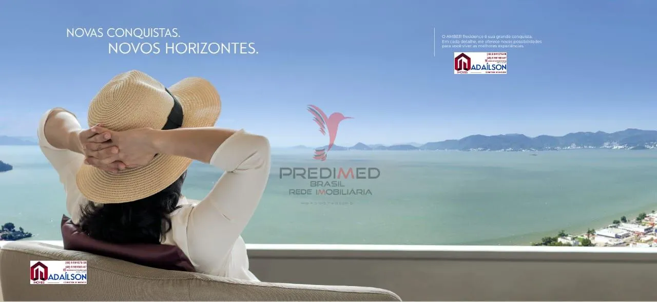 Imagem AMBER RESIDENCE Apartamentos em Barreiros São José/SC
