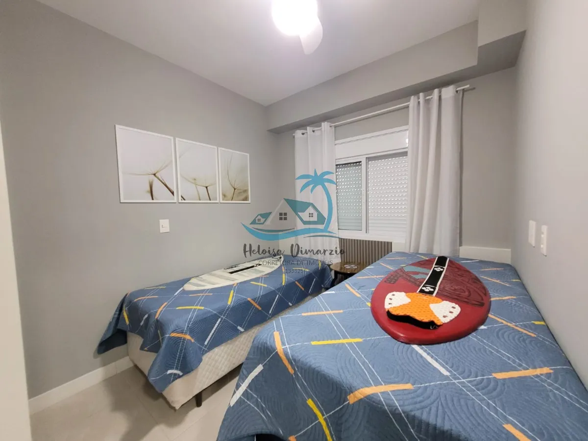 Imagem Excelente Apartamento com 3 dormitórios a venda a 250 metros da orla de Itagua em Ubatuba.