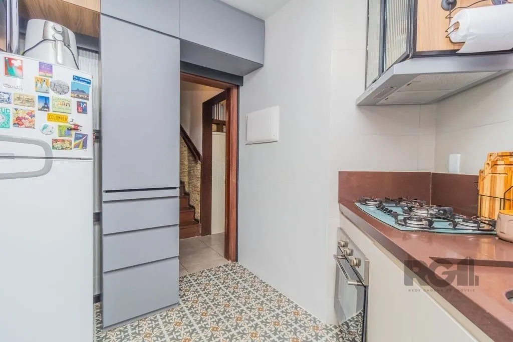 Imagem Casa em Condomínio 199m² - 3 dormitórios, 2 vagas no bairro Nonoai