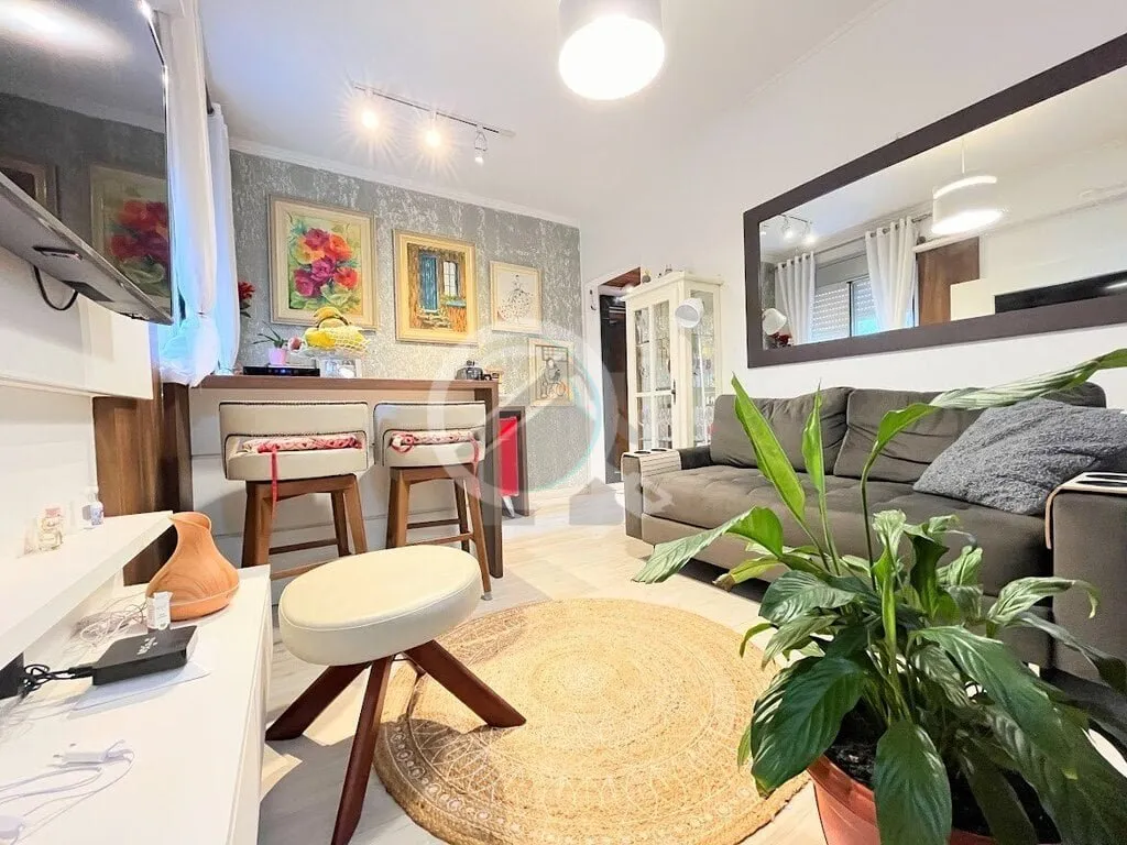 Imagem Excelente apartamento com 41,36m², localizado no Bairro Petrópolis, pronto para morar! Apartamento...