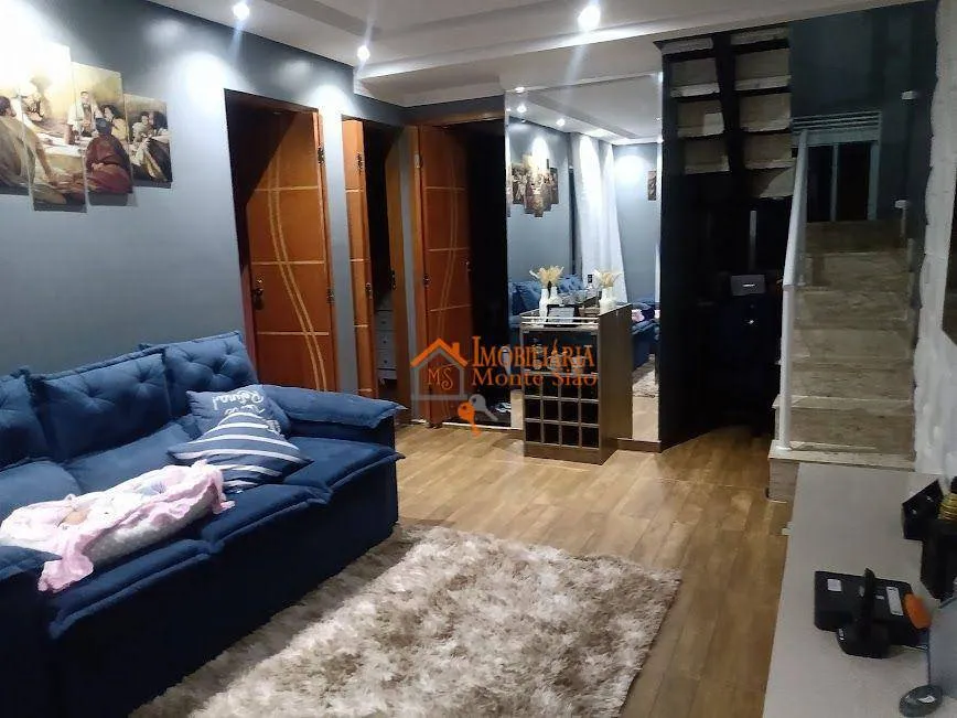 Imagem Apartamento Duplex com 2 dormitórios à venda, 82 m² por R$ 395.000,00 - Parque Primavera - Guarulhos/SP