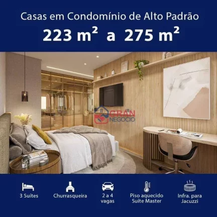 Imagem Sobrado com 3 dormitó- Campina do Siqueira - Curitiba/PR