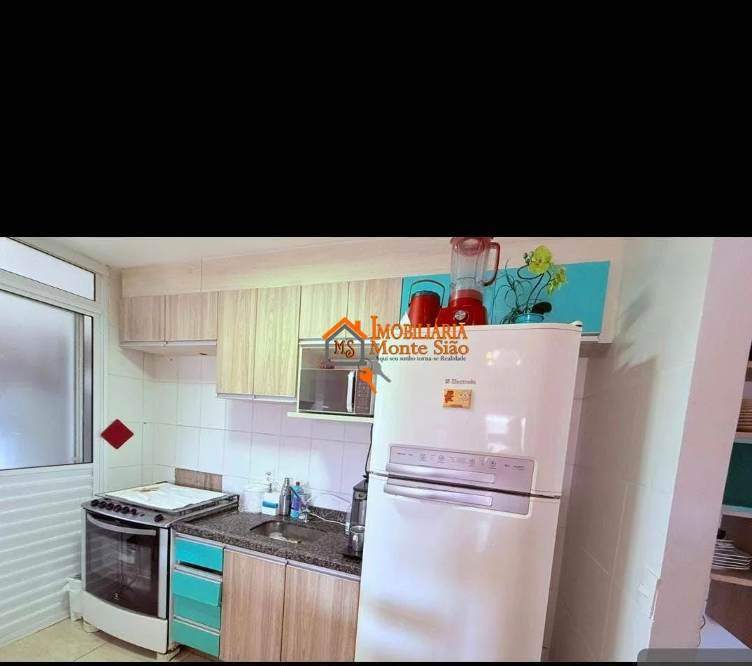 Imagem Parque Residence Guarulhos | 3 Dormitórios | Suíte com Sacada | Condomínio Clube