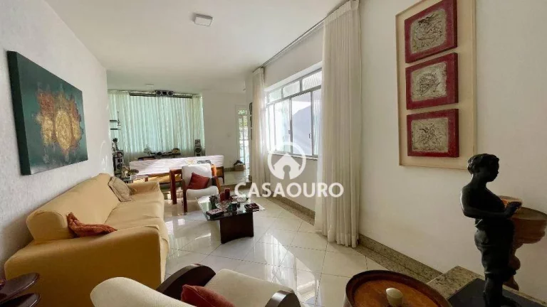 Imagem Casa com 7 quartos à venda, 400 m² por R$ 1.650.000 - São Lucas - Belo Horizonte/MG