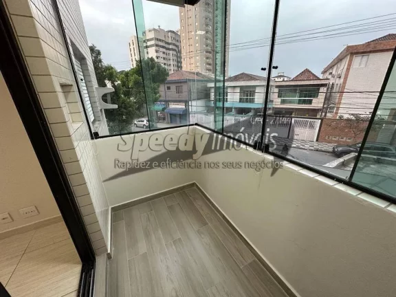 Imagem Apartamento em Santos 2 dormitórios, vaga demarcada