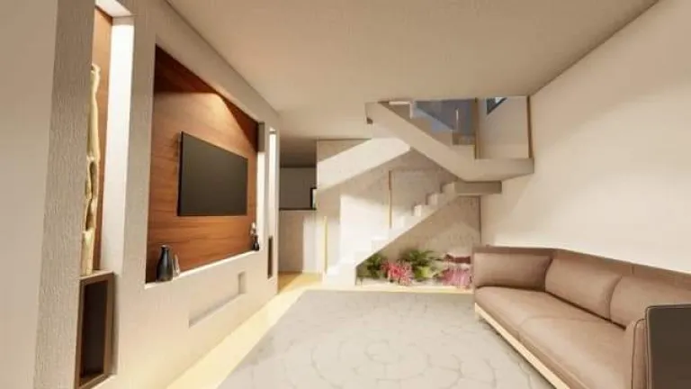 Imagem Sobrado com 3 Quartos à Venda, 176 m² em Caiçara - Praia Grande