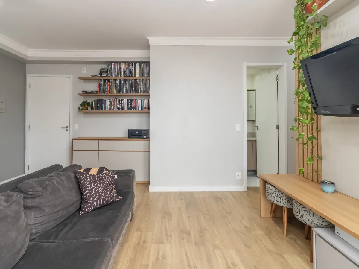 Imagem Apartamento para venda em Super Quadra Morumbi com 3 quartos, sendo 1 suíte, 67m2