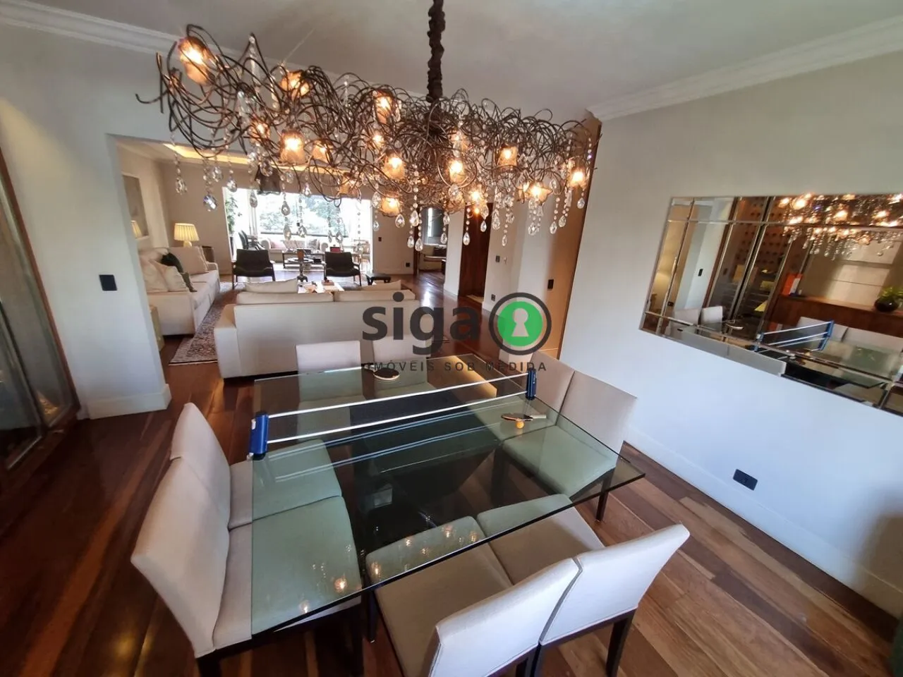 Imagem Apartamento a Venda Moema Pássaros com 4 quartos