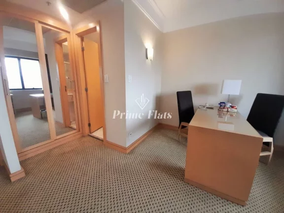 Imagem Flat disponível para locação no Slaviero Guarulhos, com 28m², 1 dormitório e 1 vaga