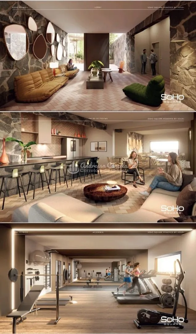 Imagem Soho Square - Studio com 1 dormitório à venda, 31 m² por R$ 329.000 - Jardim Maracanã - São José do Rio Preto/SP
