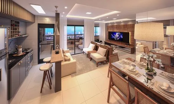 Imagem Apartamento a Venda no bairro da Luz - Nova Iguaçu, RJ
