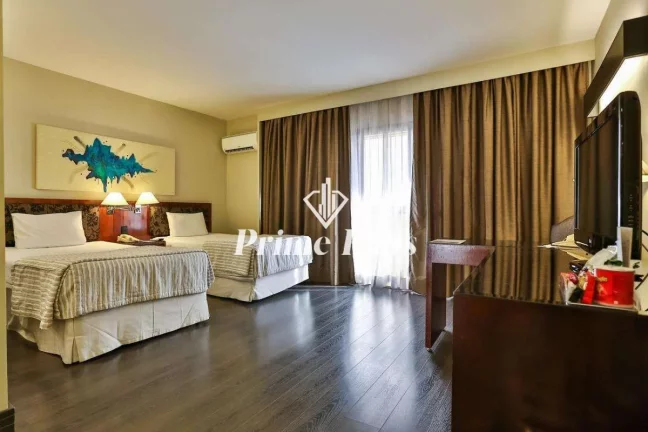 Imagem Flat disponível para venda DoubleTree by Hilton Sao Paulo Itaim, com 1 dormitório e 1 vaga de garagem