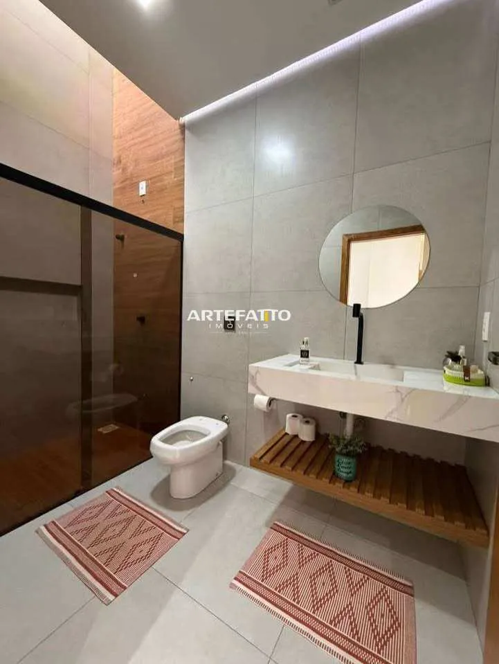 Imagem Casa à venda em Franca, Esplanada Primo Meneghetti II, com 3 quartos, 140m2
