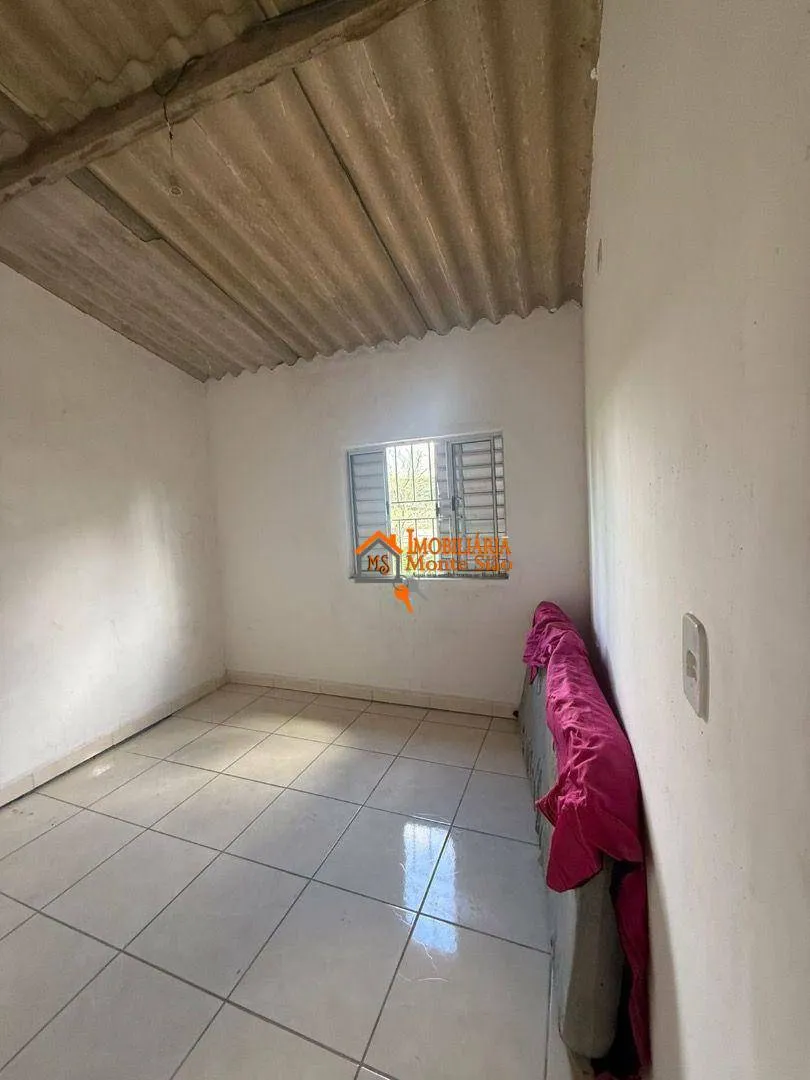 Imagem Casa com 1 dormitório à venda por R$ 250.000,00 - Recreio São Jorge - Guarulhos/SP