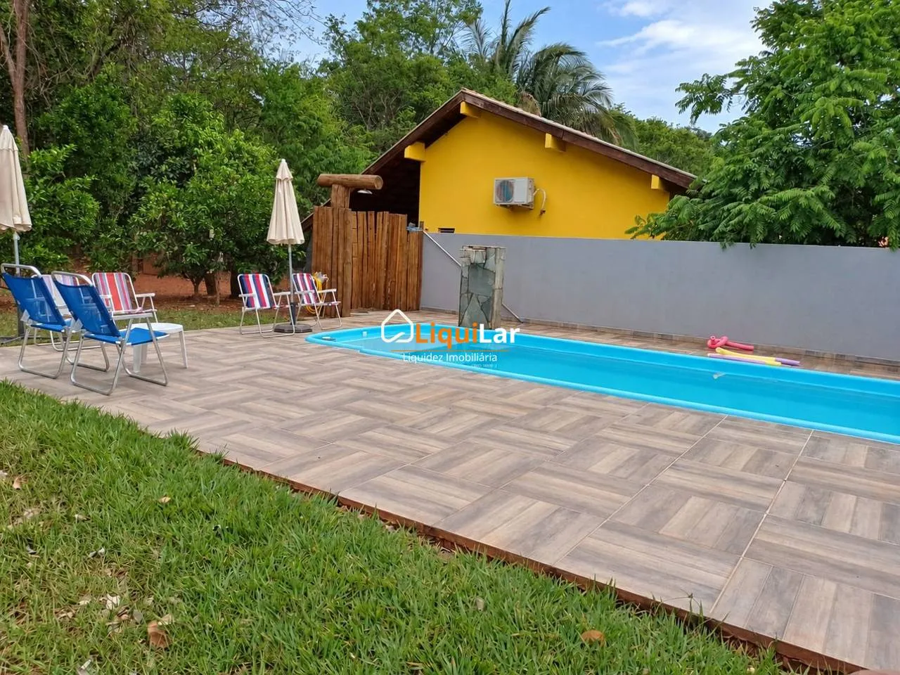 Imagem Rancho à Venda em Piraputanga | 3 Suítes, Piscina e Área Gourmet