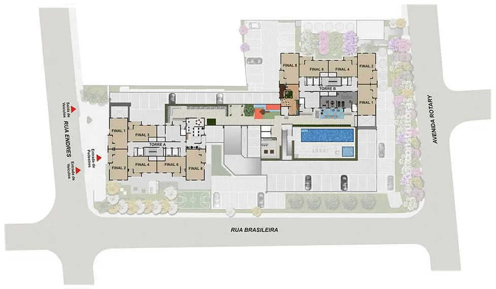 Imagem Apartamento com 2 dormitórios à venda, 55 m² por R$ 475.300,00 - Vila das Bandeiras - Guarulhos/SP