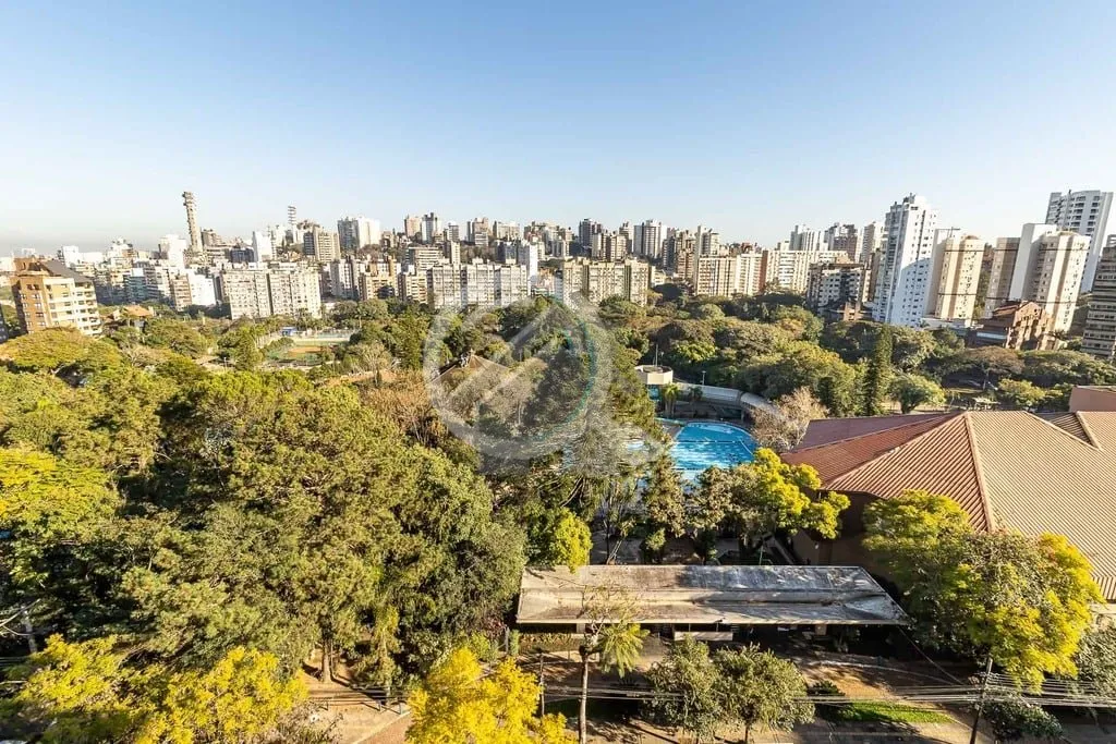 Imagem Apartamento de andar inteiro no 14º andar, com vista definida para toda cidade. São 317m², 3 suí...