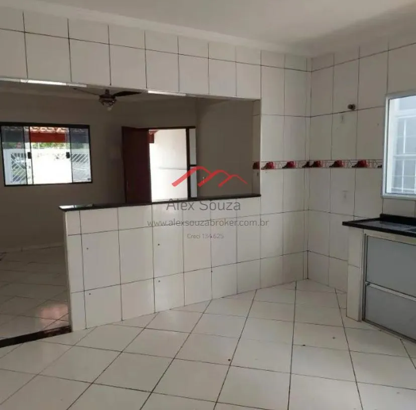 Imagem Casa para Venda em Hortolândia, Vila Real, 2 dormitórios, 1 banheiro, 3 vagas