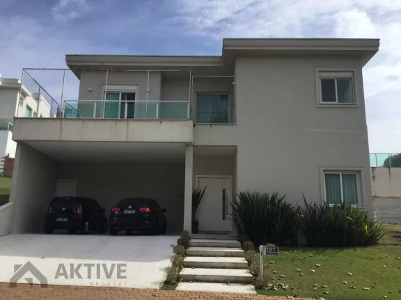 Imagem Casa de Condomínio em Alphaville - Santana de Parnaíba, SP