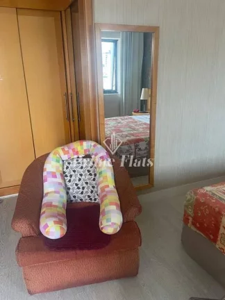 Imagem Flat disponível para venda no São Paulo Higienopolis Affiliated by Meliá, com 32m², 1 dormitório e 1 vaga