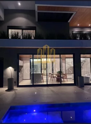 Imagem Alphaville 1 Sobrado com vista definitiva Sobrado de Alto Padrão com Vista Definitiva em Condomínio Exclusivo