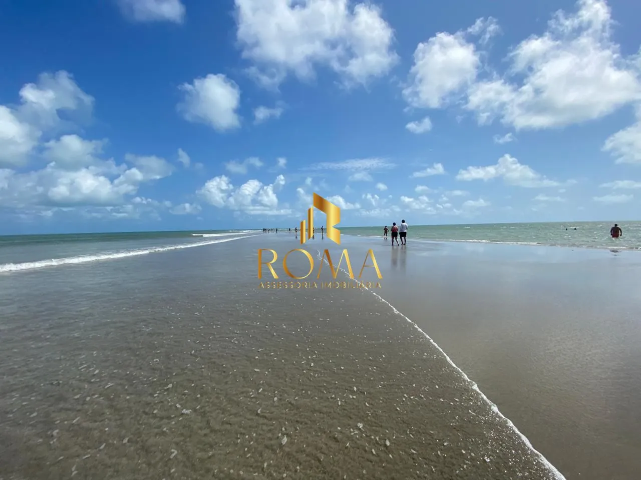 Imagem Área Pé na Areia em Lucena | 2.122m² com Documentação Regularizada