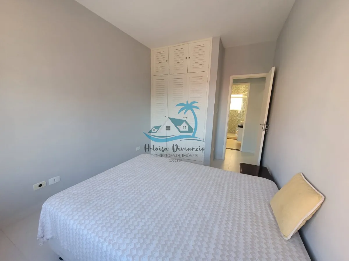 Imagem Apartamento com 3 dormitórios reformado a 100 metros do mar no Itaguá em Ubatuba.