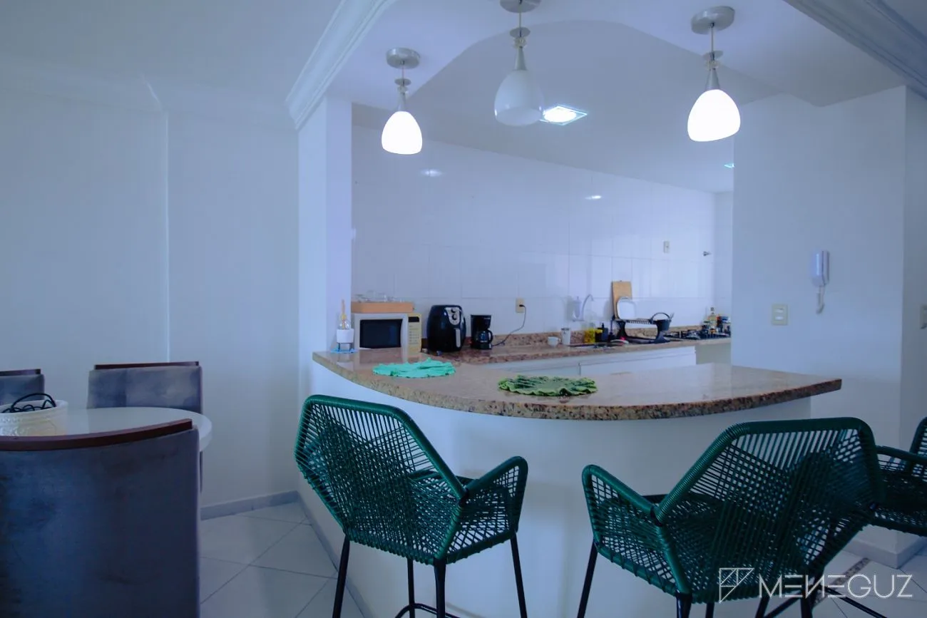 Imagem Apartamento 2 Quartos a venda na praia do morro, com lazer completo e pronto para morar
